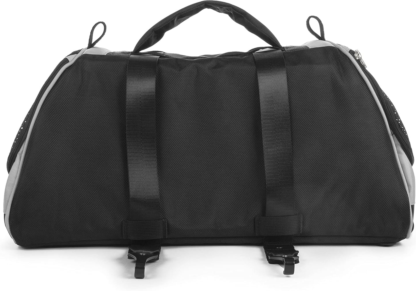 Forma Frame Crash-Tested Travel Pet Carrier, Airline Approved & Guaranteed on Board - Black, Medium