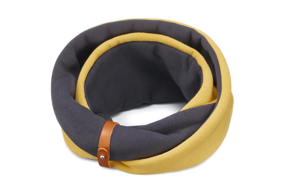 Simo Luxe Neck Warmer by Labbvenn β Soft, Stylish Winter Warmth for Dogs