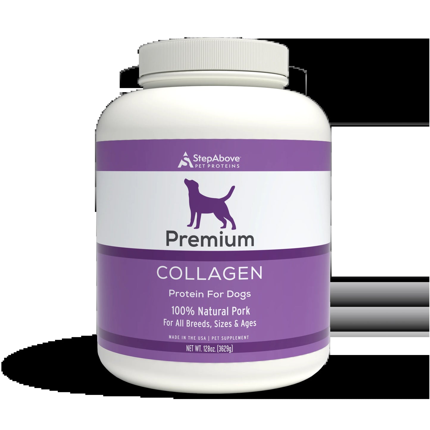 100% Collagen Protein for Dogs | Hip & Joint | Allergy Relief | Digestive Aid | Overall Health | 8 Lb