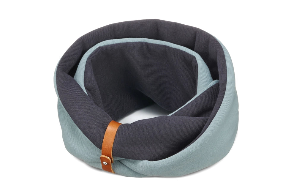 Simo Luxe Neck Warmer by Labbvenn β Soft, Stylish Winter Warmth for Dogs