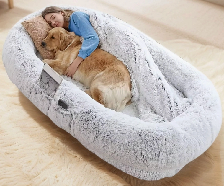 The Humanised Nest – Oversized Orthopaedic Dog Bed
