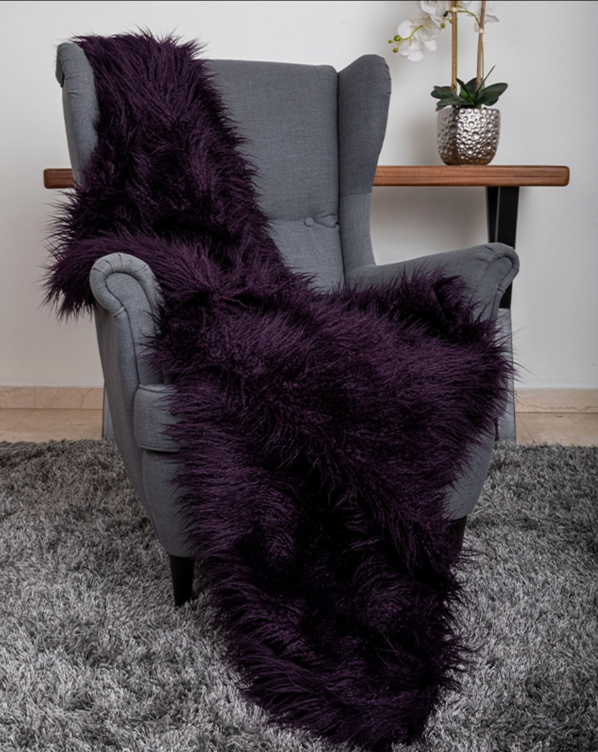 Himalayan Yak Throw Blanket – Limited Edition Luxe Faux Fur