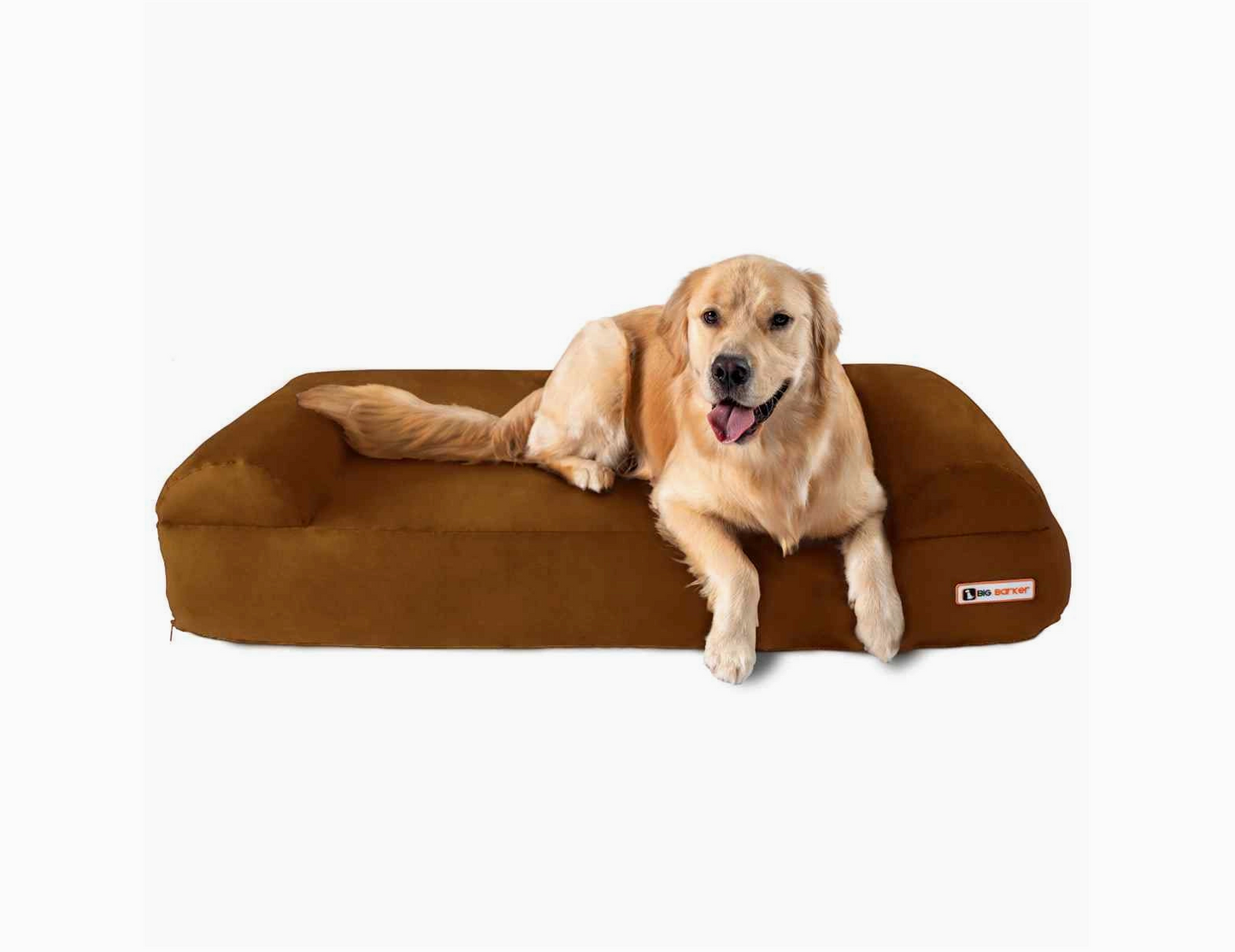 Luxe Orthopedic Dog Sofa Bed – Elevated Support in 4 Colors (GIANT)