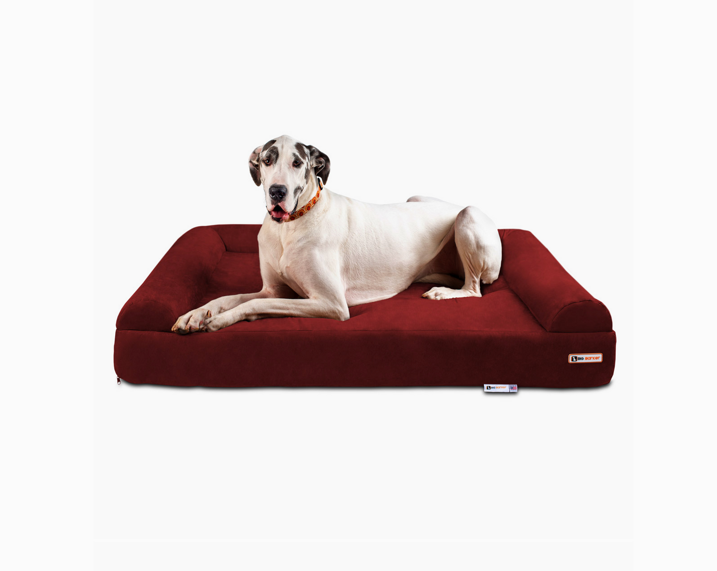 Luxe Orthopedic Dog Sofa Bed – Elevated Support in 4 Colors (GIANT)