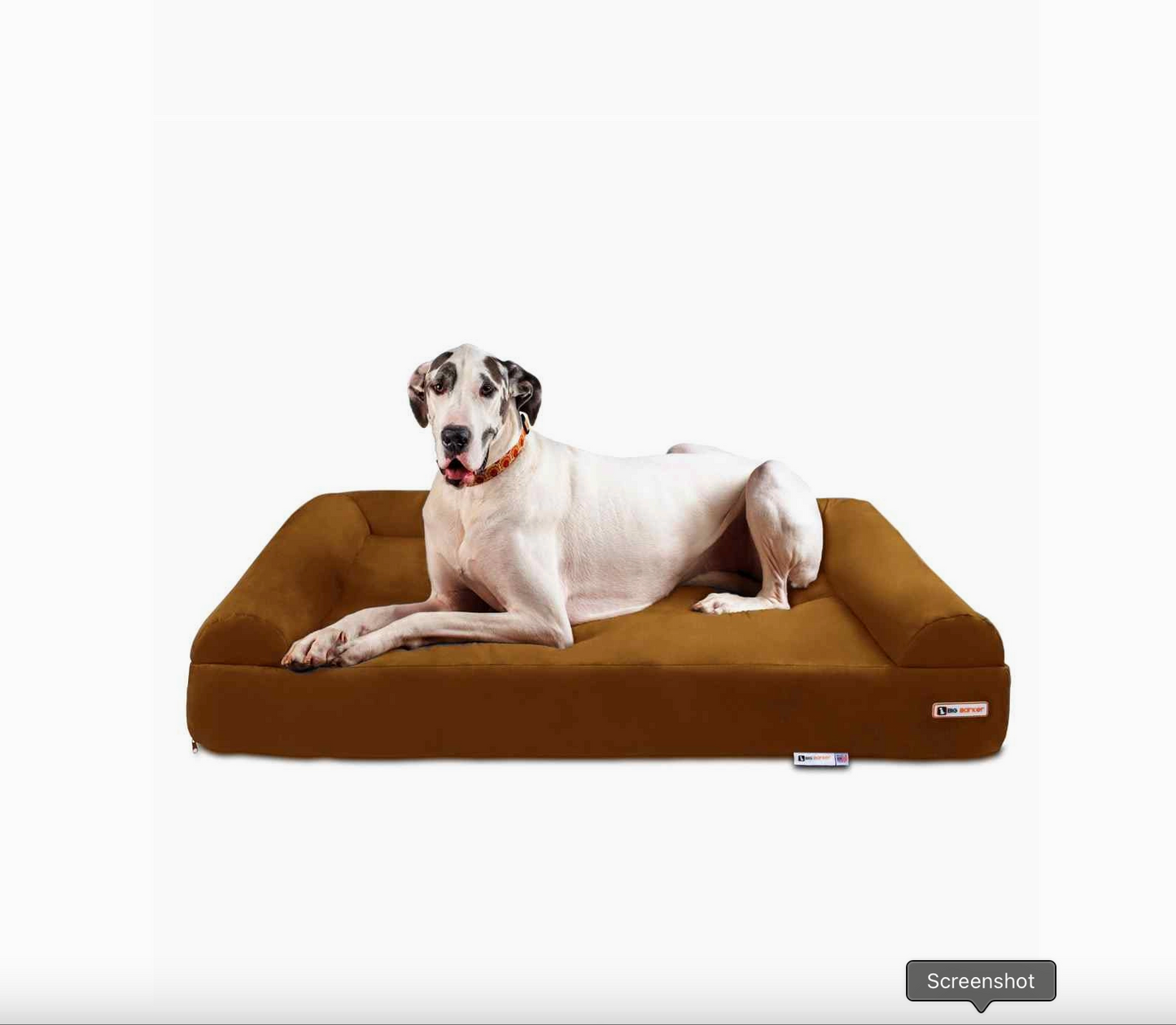 Luxe Orthopedic Dog Sofa Bed – Elevated Support in 4 Colors (GIANT)