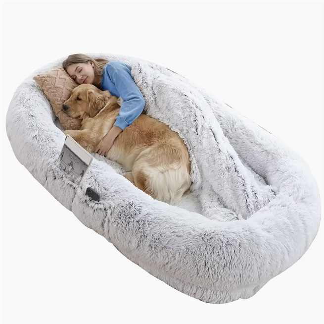 The Humanised Nest – Oversized Orthopaedic Dog Bed