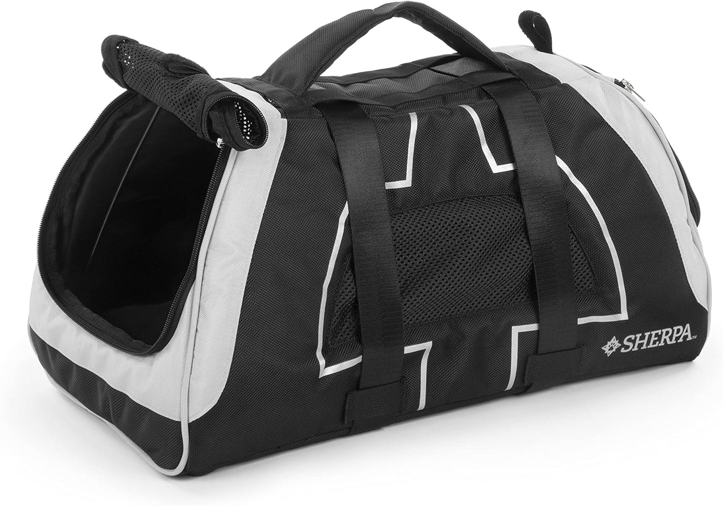 Forma Frame Crash-Tested Travel Pet Carrier, Airline Approved & Guaranteed on Board - Black, Medium