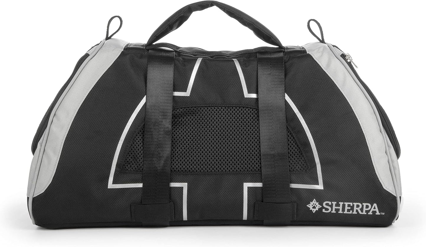 Forma Frame Crash-Tested Travel Pet Carrier, Airline Approved & Guaranteed on Board - Black, Medium