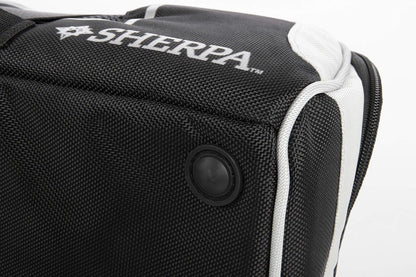 Forma Frame Crash-Tested Travel Pet Carrier, Airline Approved & Guaranteed on Board - Black, Medium