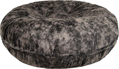 Signature Koala Luxury Extra Plush Faux Fur Bagel Pet/Dog Bed (Multiple Sizes), L - 42"