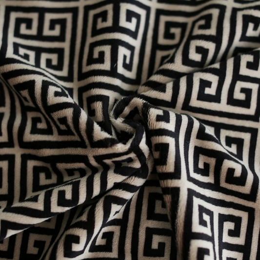 🖤 Obsidian Luxe Blanket – Luxe Lounge Collection 🖤