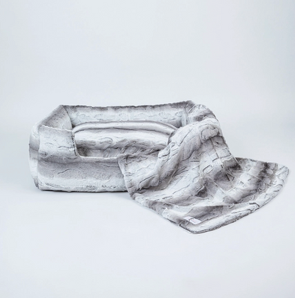🧸 Big Baby Angora Bed – Luxe Lounge Collection 🧸