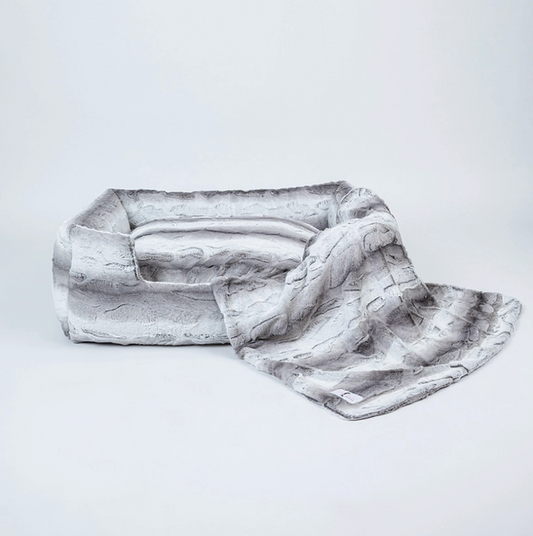 🧸 Big Baby Angora Bed – Luxe Lounge Collection 🧸