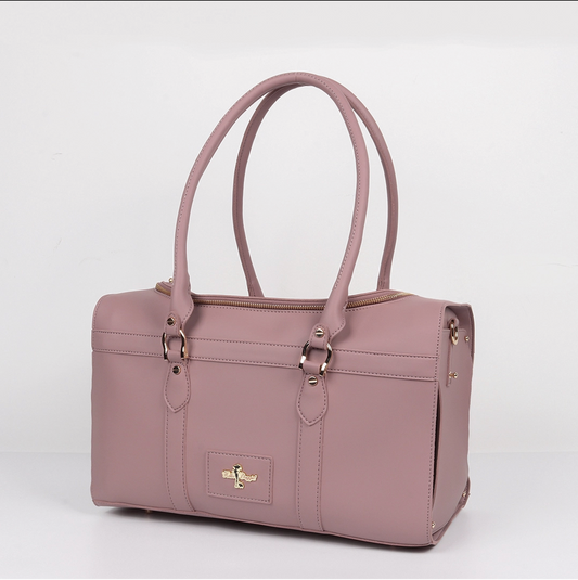 Grand Voyager Designer Pet Carrier – 5 Luxe Colors