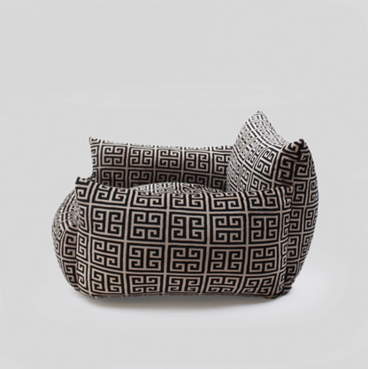 🖤 Obsidian Dog Sofa – Luxe Lounge Collection 🖤