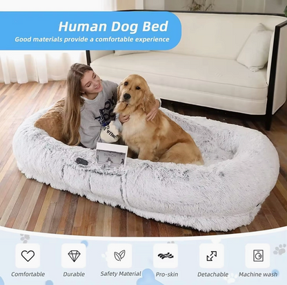The Humanised Nest – Oversized Orthopaedic Dog Bed