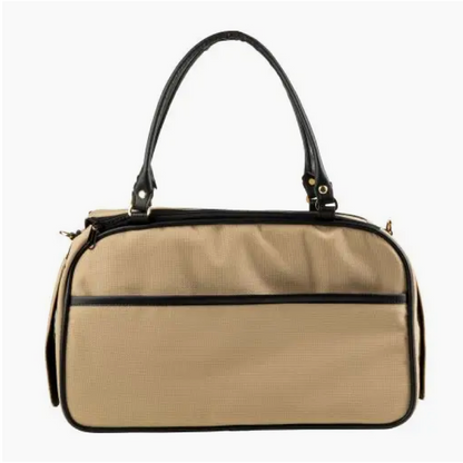 Marlee 2 Pet Carrier – Khaki with Classic Stripe