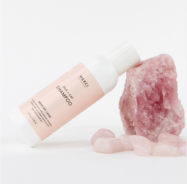 Crystal-Infused Luxury Grooming Set – Merci Collective 3-Piece Bundle