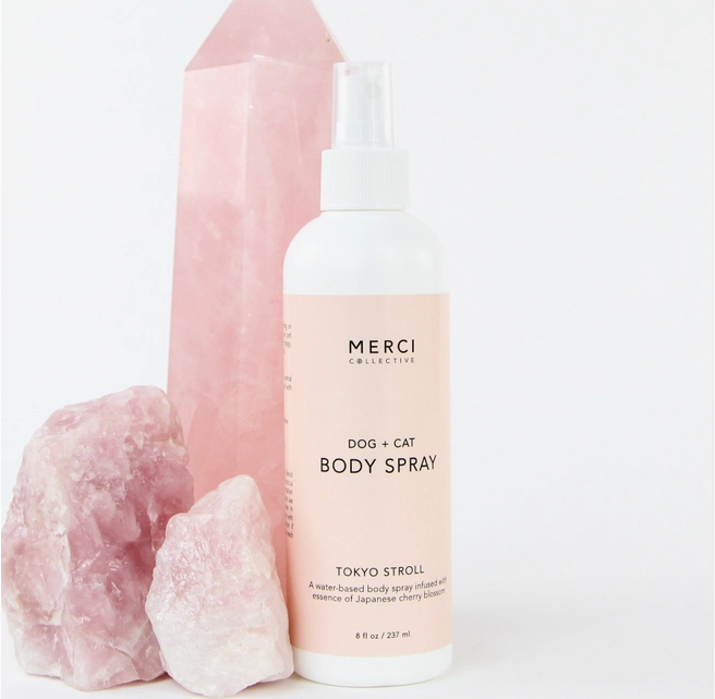 Crystal-Infused Luxury Grooming Set – Merci Collective 3-Piece Bundle