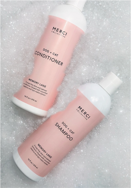 Crystal-Infused Luxury Grooming Set – Merci Collective 3-Piece Bundle
