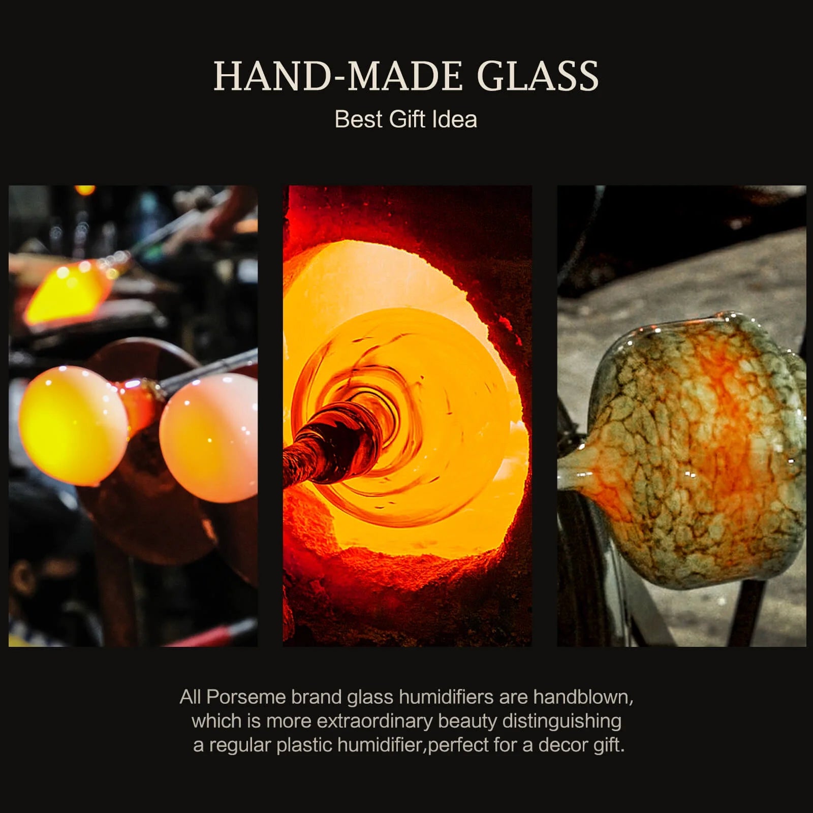 500Ml Glass Oil Diffusers Essential Oil Diffuser