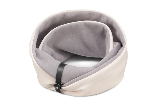 Simo Luxe Neck Warmer by Labbvenn – Soft, Stylish Winter Warmth for Dogs