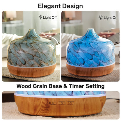 500Ml Glass Oil Diffusers Essential Oil Diffuser