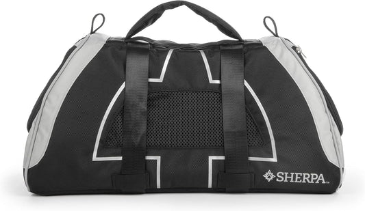 Forma Frame Crash-Tested Travel Pet Carrier, Airline Approved & Guaranteed on Board - Black, Medium