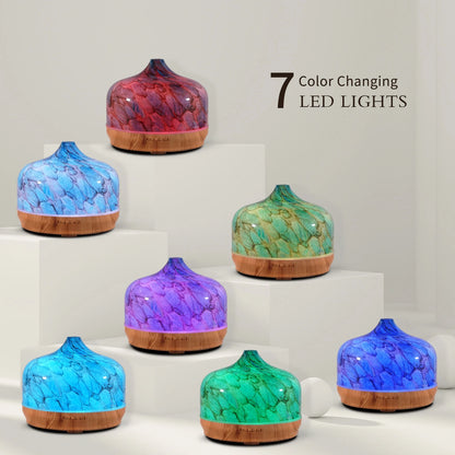 500Ml Glass Oil Diffusers Essential Oil Diffuser
